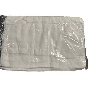 100% Cotton prefold Baby diapers Regular 4x6x4 made in china